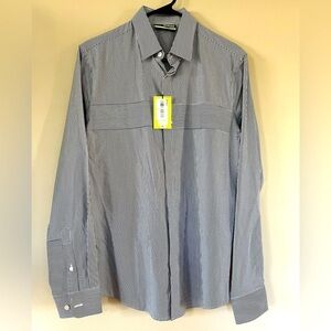 🚨Murano Slim Fit Dress Shirt